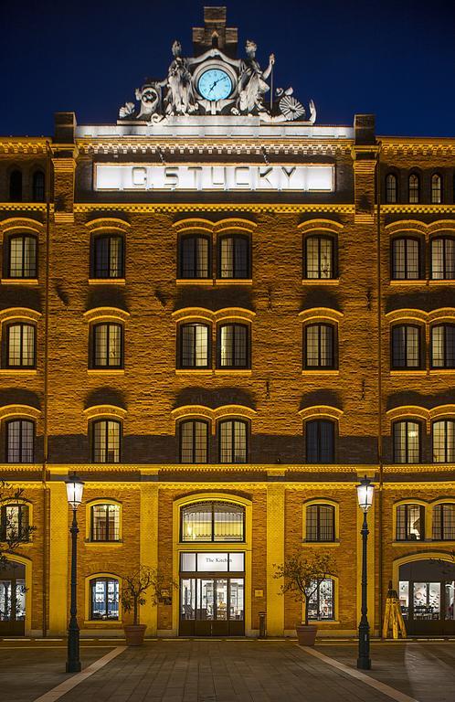 Molino Stucky Flat Lejlighed Venedig Værelse billede