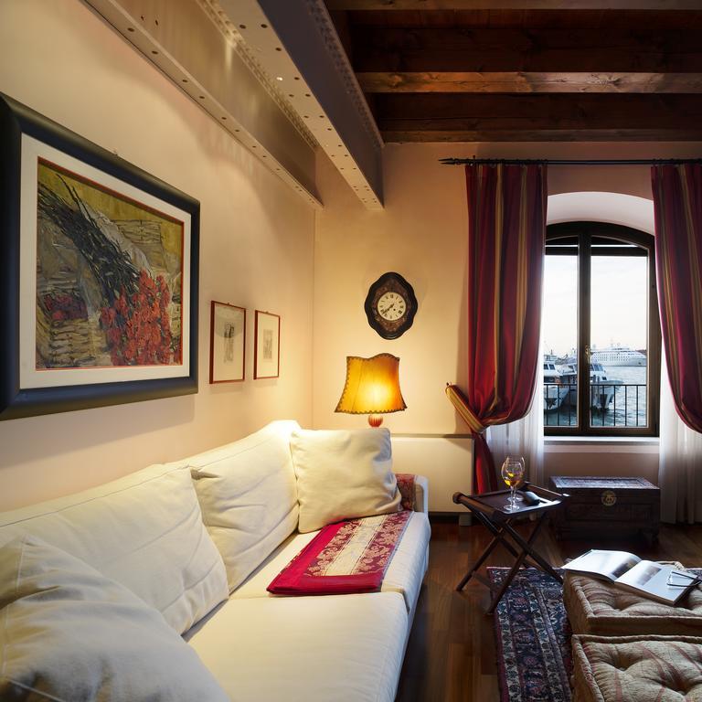 Molino Stucky Flat Lejlighed Venedig Værelse billede